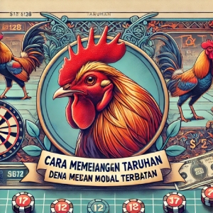 S128 Sabung Ayam: Cara Memenangkan Taruhan dengan Modal Terbatas