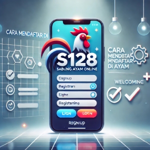 Cara Mendaftar di S128 Sabung Ayam Online