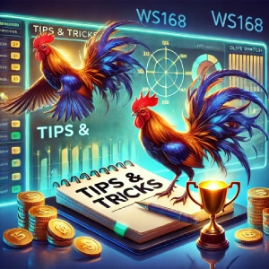 Tips dan Trik Menang Besar di WS168 Sabung Ayam Online